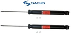 Sachs Set Of Rear Left & Right Shock Absorbers For Volkswagen Beetle Golf Jetta. Fixed Price $148.95.