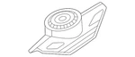 Genuine Nissan Shock Mount 55320-5MR0A. Fixed Price $78.35.