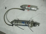 Afco 7" Stroke High Speed Rebound Big Body Canister Aluminum Shock Monotube. Fixed Price $266.25.