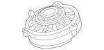 Genuine Audi Mounting 4K0412377B. Fixed Price $108.14.