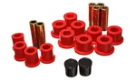 Energy Suspension Fits 06-08 Ram 1500 Leaf Spring Bushing Set Red Rear 5.2118R. Fixed Price $150.00.