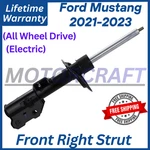 Motorcraft Oem Front Right Strut 2021-2023 Ford Mustang Electric 4X4, 10YR W. Fixed Price $170.99.