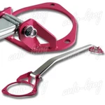 Fit 2015-2021 Subaru Wrx Sti Pink Jdm Aluminum Front Upper Strut Tower Brace. Fixed Price $84.13.