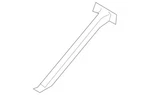 Genuine Mercedes-benz Strut 213-628-01-24-64. Fixed Price $61.10.