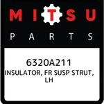 Mitsubishi Insulator, Fr Susp Strut, Lh 6320A211, New Genuine Oem Part. Fixed Price $38.19.
