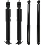 Gloss Black Strut Shocks Absorber Set Front Rear For 2002-08 Dodge Ram 1500 2WD. Fixed Price $63.67.