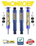 Front Rear Shock Absorbers Monroe Matic Plus For Dodge Ram 1500 2002-2008 Rwd. Fixed Price $126.00.