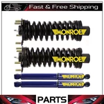 Front Complete Strut & Rear Shocks 4PCS Set Monroe For 2002-2012 Jeep Liberty. Fixed Price $340.45.