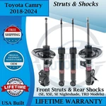 Kyb Oem Front Struts & Rear Shocks For 2018-2024 Toyota Camry Lifetime Warranty. Fixed Price $373.00.