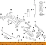 Bmw Oem 12-21 228I Xdrive Shocks Components-shock Mount 33506862725. Fixed Price $100.27.