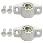 Moog Set Of 2 Rear Suspension Shock Absorber Mounts For Cascada Cruze Elr Verano. Fixed Price $95.95.