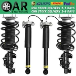 4X For Cadillac Ats Rwd 2013-2019 Front Rear Shock Struts Assembly W/ Electric. Fixed Price $389.50.