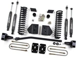 Zone Offroad 4" Lift,nitro Shock,fits 2011-16 F250,F350 Diesel 4WD With Overload. Fixed Price $856.60.
