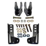 Synergy Mfg 8019 Front & Rear Lower Shock Relocation Kit For 07-18 Jeep Wrangler. Fixed Price $243.95.