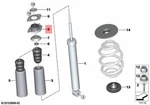 Genuine Bmw Z4 Coupe E86 3.0SI Guide Support 33506777037. Fixed Price $87.60.
