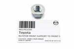 Nut Toyota Echo Yaris Scion Xa Xb Xd NCP41 90179-12145 Fastener 2005-2015. Fixed Price $18.00.