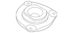 Genuine Nissan Strut Mount 54320-3UB0A. Fixed Price $90.60.
