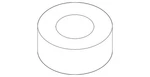 Genuine Audi Suspension Strut Mount Cap 4B3-412-127-A. Fixed Price $30.46.