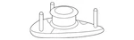 Genuine Acura Strut Mount 51920-STX-A51. Fixed Price $85.78.