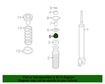 New Genuine Nissan Bush Rear Shock Absorber Oe 56218AG000. Fixed Price $31.58.