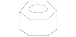 Genuine Bmw Guide Support Retainer Nut 31-10-6-779-396. Fixed Price $7.85.