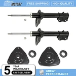 New Front Struts Mounts Kit Kyb Excel-g For Mitsubishi Outlander 2003-2006. Fixed Price $357.23.