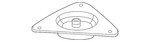 Genuine Nissan Strut Mount 54320-6LB0A. Fixed Price $48.14.