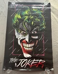 Trends Posters The Joker Dc Comics 22 X 34" RP18934 Up Close Wall - Rare. Fixed Price $29.95.
