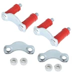 Fit For Chevrolet 150 210 Bel Air 1955/55 Rear Leaf Spring Shackle Kit One Set. Fixed Price $30.34.