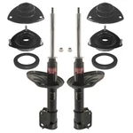 Kyb Front Suspension Struts And Mounts Kit For Mitsubishi Endeavor 04-08 10-11. Fixed Price $325.95.