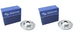 Sachs Set Of Front Suspension Strut Mounts 802 286 For Saab 9-3X. Fixed Price $49.95.