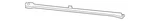 Genuine Mercedes-benz Strut 205-524-00-47. Fixed Price $88.48.