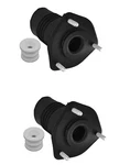 Rwd Only! 2 Kyb Left+right Front Shock Strut Mounts Bushing Kit For Lexus LS460. Fixed Price $123.94.