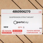 Genuine 2013-2018 Toyota Avalon Suspension Strut Mount 4860906270. Fixed Price $61.00.