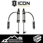 Icon 2.5 Omega Remote Reservoir Rear Shocks Pair For 07-21 Toyota Tundra 59923P. Fixed Price $1999.95.