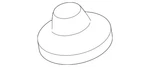 Genuine Hyundai Top Cover 55339-2H000. Fixed Price $15.72.