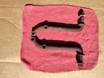 1948 1952 Ford Truck Front Tube Shock Mounts Original Pair F1 F2 F3 Pickup. Fixed Price $150.00.