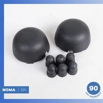 97-06 Jaguar X100 XK8 Front Right & Left Shock Absorber Strut Cap Set Oem. Fixed Price $133.23.