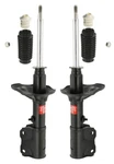 Kyb Front Suspension Struts And Bellows Kit For Dodge Plymouth Colt Gl Base. Fixed Price $195.95.