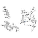 Ford Escape 09-12 W710426S441 Suspension Shock Absorber Mount Washer. Fixed Price $15.81.