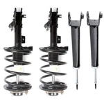 4PCS Complete Springs Struts Assemblies&shocks Fits 04-08 Nissan Maxima Sedan. Fixed Price $184.74.