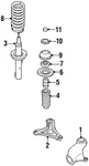 Genuine Ford Mount Plate F5RZ-3A197-A. Fixed Price $26.38.