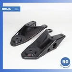 97-06 Jaguar X100 Xkr XK8 Rear Right & Left Side Suspension Subframe Bracket Oem. Fixed Price $99.60.