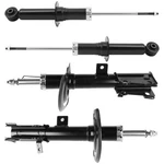 4PCS Struts Shocks Front Rear Left Right For 2011-2018 Dodge Journey 2.4L 3.6L. Fixed Price $88.20.