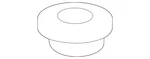 Genuine Mitsubishi Dust Cap MB109960. Fixed Price $5.23.