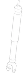 Genuine Ford Shock Absorber CA8Z-18125-A. Fixed Price $167.61.