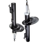 Gloss Black Pair Struts Shocks Front Left Right Ford Focus 06-11 2.0L 2.3L. Fixed Price $57.46.