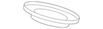 Genuine Porsche Support Ring 996-343-523-00. Fixed Price $31.27.