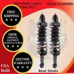 Kyb Oem Rear Struts Assembly For 2008-2017 Mitsubishi Lancer Lifetime Warranty. Fixed Price $334.13.