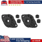 Pair Set Of 2 Rear Kyb Suspension Strut Mounts Kit For Nissan Sentra 00-06 New. Fixed Price $118.03.